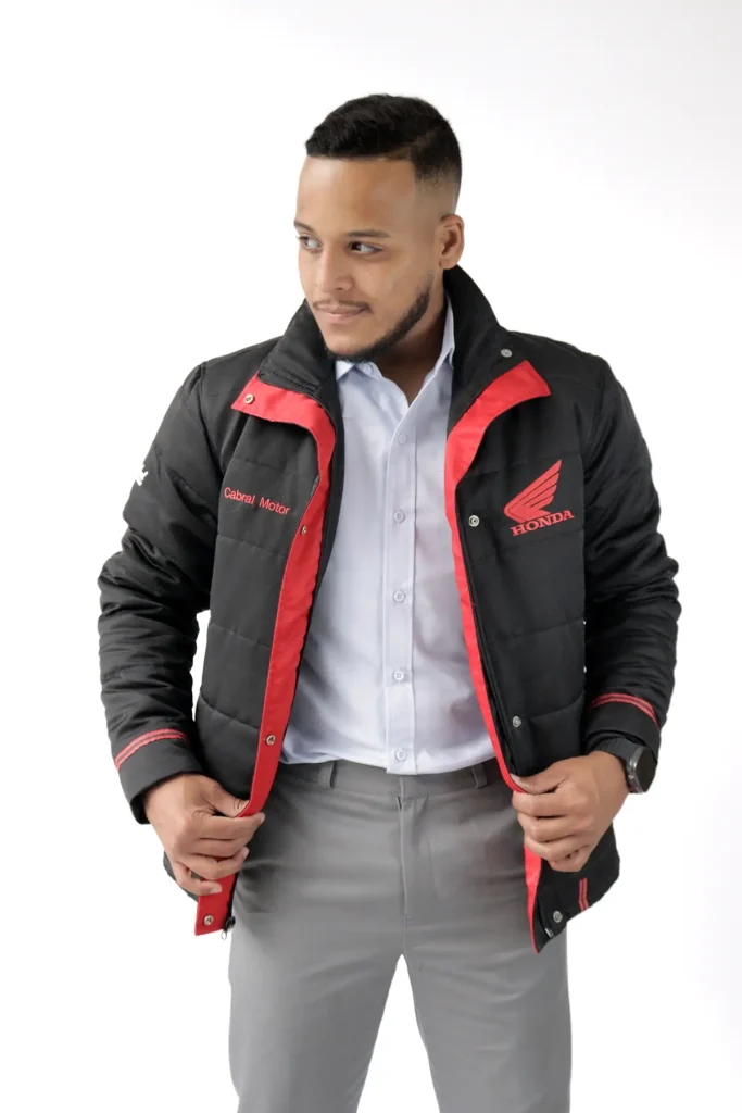 uniformes personalizados para empresa jaqueta com logo esportivo masculino