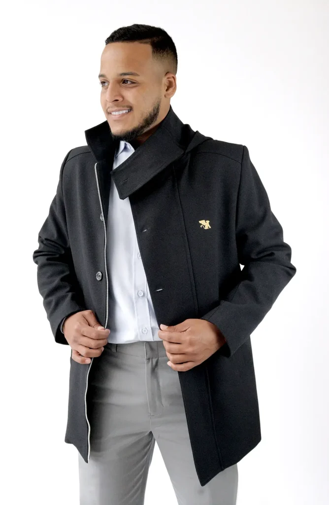 uniformes personalizados para empresa social com logo social masculino